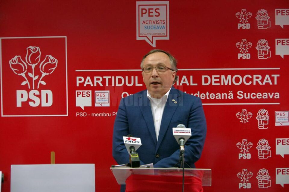Președintele Organizației Municipale Suceava a PSD, Dan Ioan Cușnir Președintele Organizației Municipale Suceava a PSD, Dan Ioan Cușnir