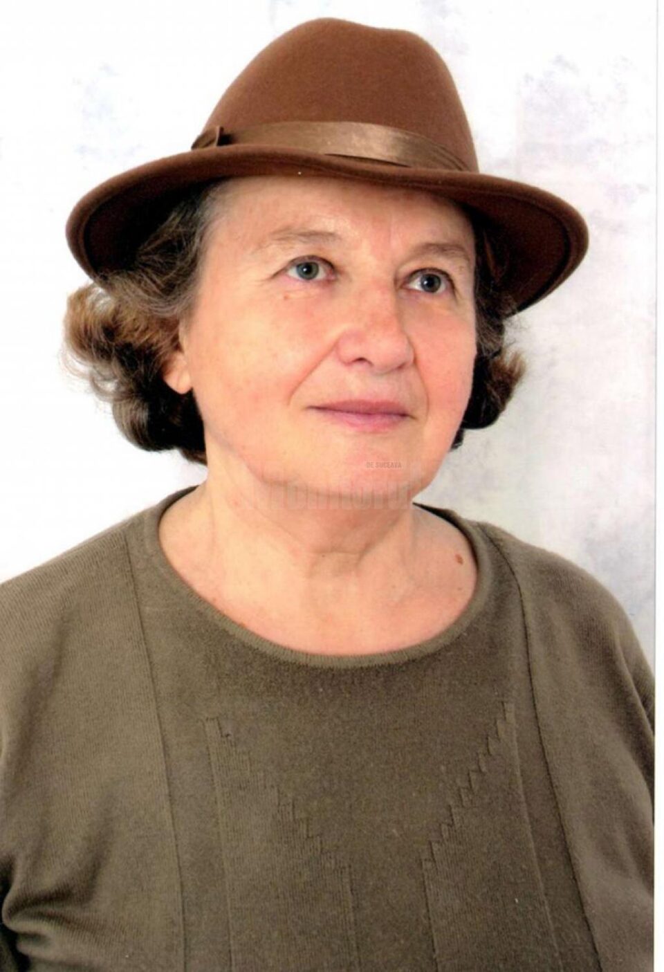 Artista plastică Eugenia Goraș