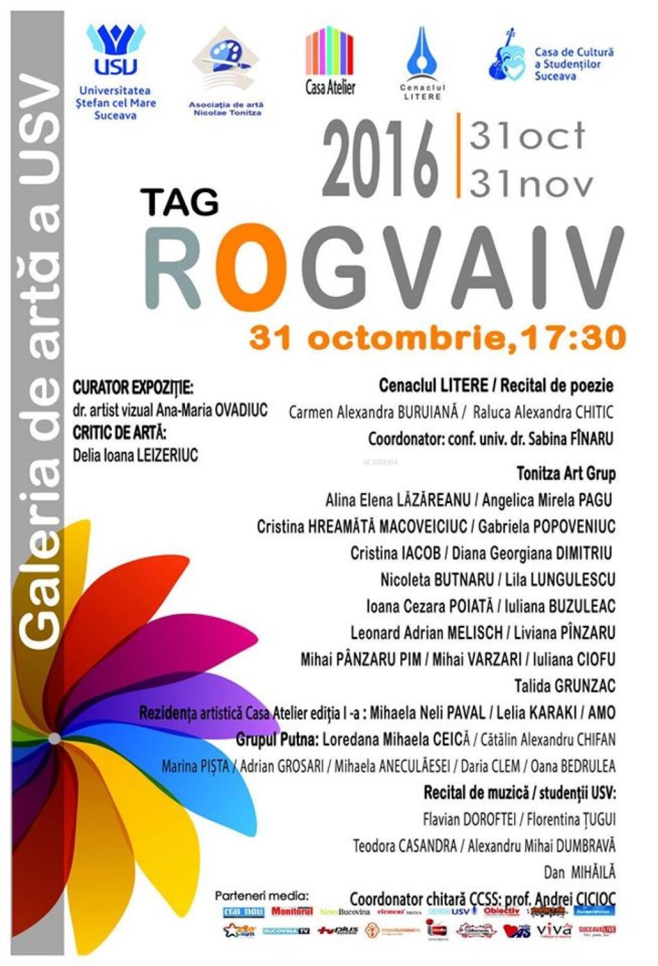 Din nou „ROGVAIV”, la Galeria de artă USV