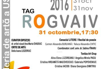 Din nou „ROGVAIV”, la Galeria de artă USV
