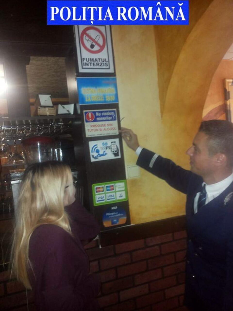 Acțiunea desfășurată ieri, în zona adiacentă Colegiului „Petru Rareș”