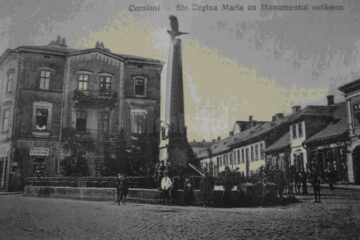 Refacerea monumentului dedicat memoriei soldaților și ofițerilor români și ucraineni ai fostului regiment cezaro-crăiesc nr. 41 de la Cernăuți