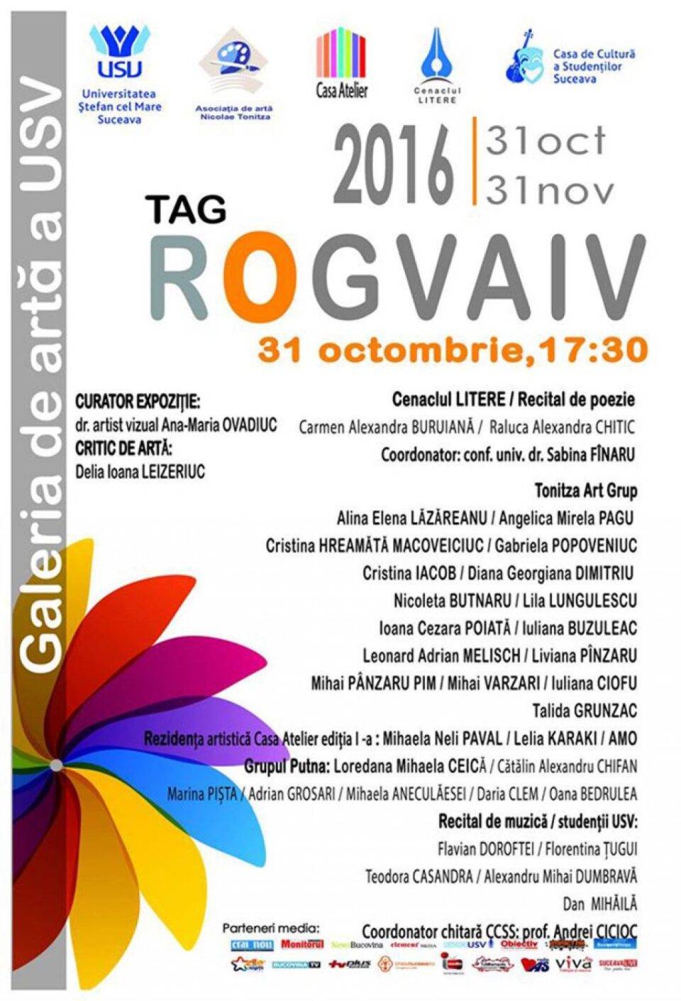 Expoziția „ROGVAIV”