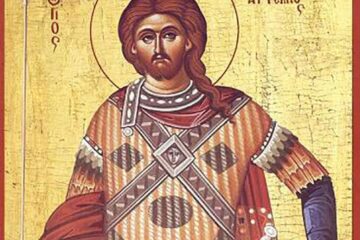 Sfântul Mare Mucenic Artemie. Foto: doxologia.ro