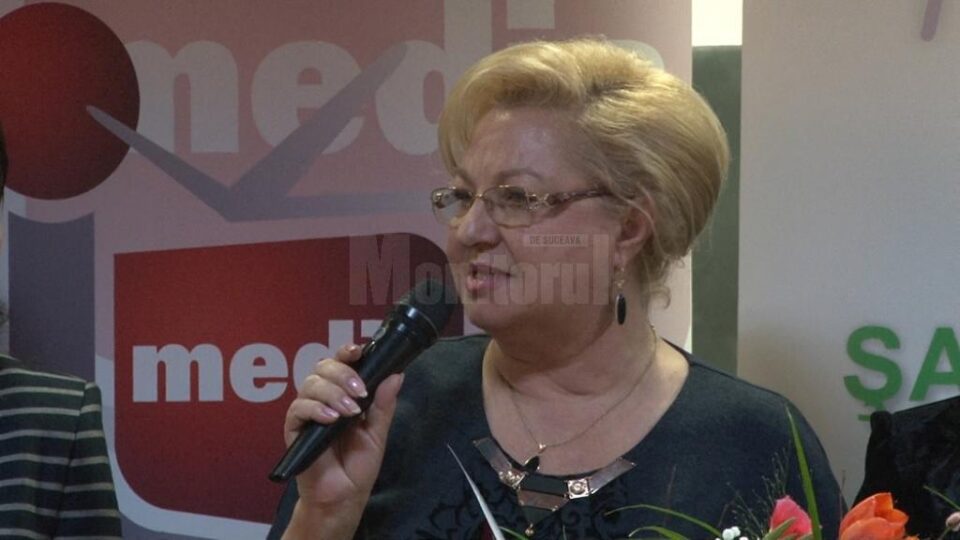 Președintele Federației Patronale a Întreprinderilor Mici și Mijlocii din județul Suceava, Liliana Agheorghicesei Președintele Federației Patronale a Întreprinderilor Mici și Mijlocii din județul Suceava, Liliana Agheorghicesei