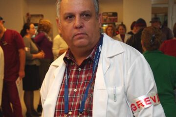 Romică Balan, liderul județean al sindicatului SANITAS