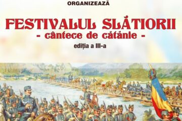 Cântece de cătănie, la „Festivalul Slătiorii”