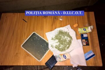 Rețea de traficanți de droguri, vizată de 14 percheziții în județele Suceava și Mureș