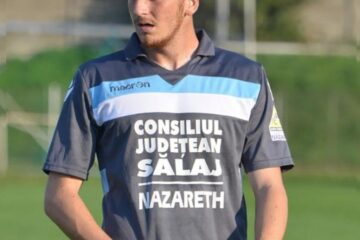 Paul Mateciuc a ales să-și relanseze cariera în Ardeal. Foto: Sportul Sălăjean