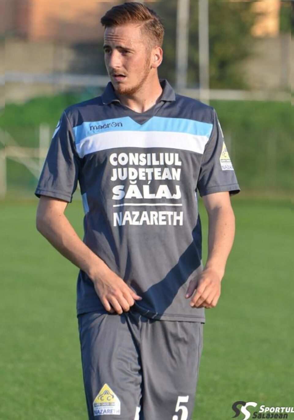 Paul Mateciuc a ales să-și relanseze cariera în Ardeal. Foto: Sportul Sălăjean