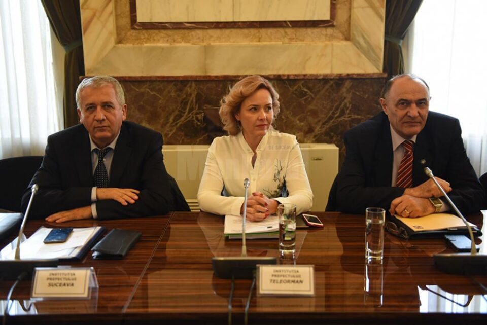 Prefectul Constantin Harasim a participat la o întâlnire de lucru la sediul MAI Prefectul Constantin Harasim a participat la o întâlnire de lucru la sediul MAI