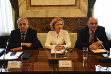 Prefectul Constantin Harasim a participat la o întâlnire de lucru la sediul MAI Prefectul Constantin Harasim a participat la o întâlnire de lucru la sediul MAI