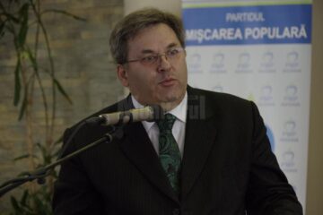 Președintele Organizației Județene PMP Suceava, Corneliu Popovici