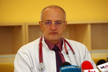 Purtătorul de cuvânt al Spitalului de Urgență Suceava, dr. Mihai Ardeleanu