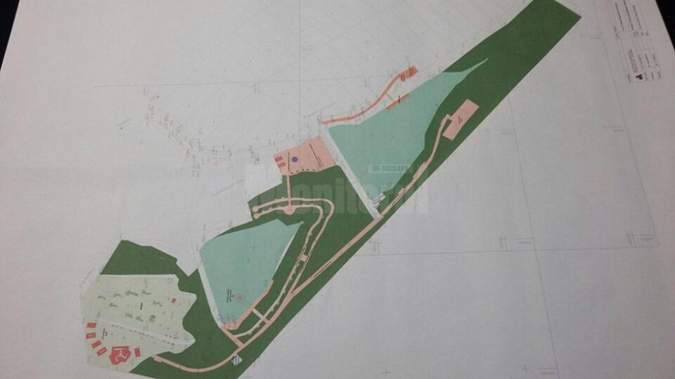 Contractul pentru realizarea zonei de agrement Tătărași a fost semnat ieri