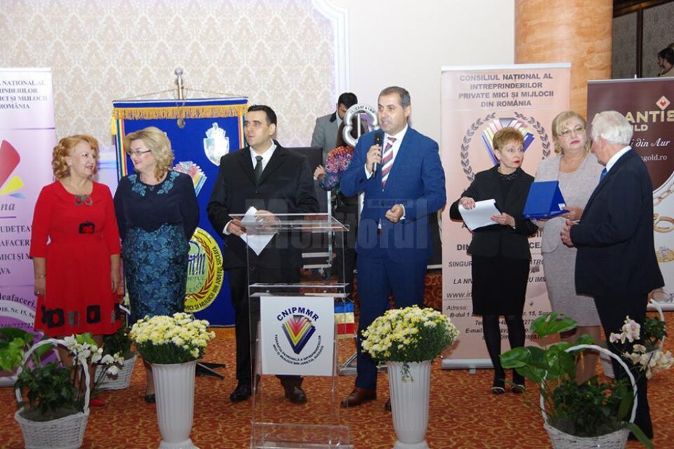 Conducerea Consiliului și Federației Județene a IMM-urilor i-a felicitat pe oamenii de afaceri suceveni pentru rezultatele obținute