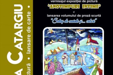 Expoziție de pictură și lansare de carte, la Gura Humorului