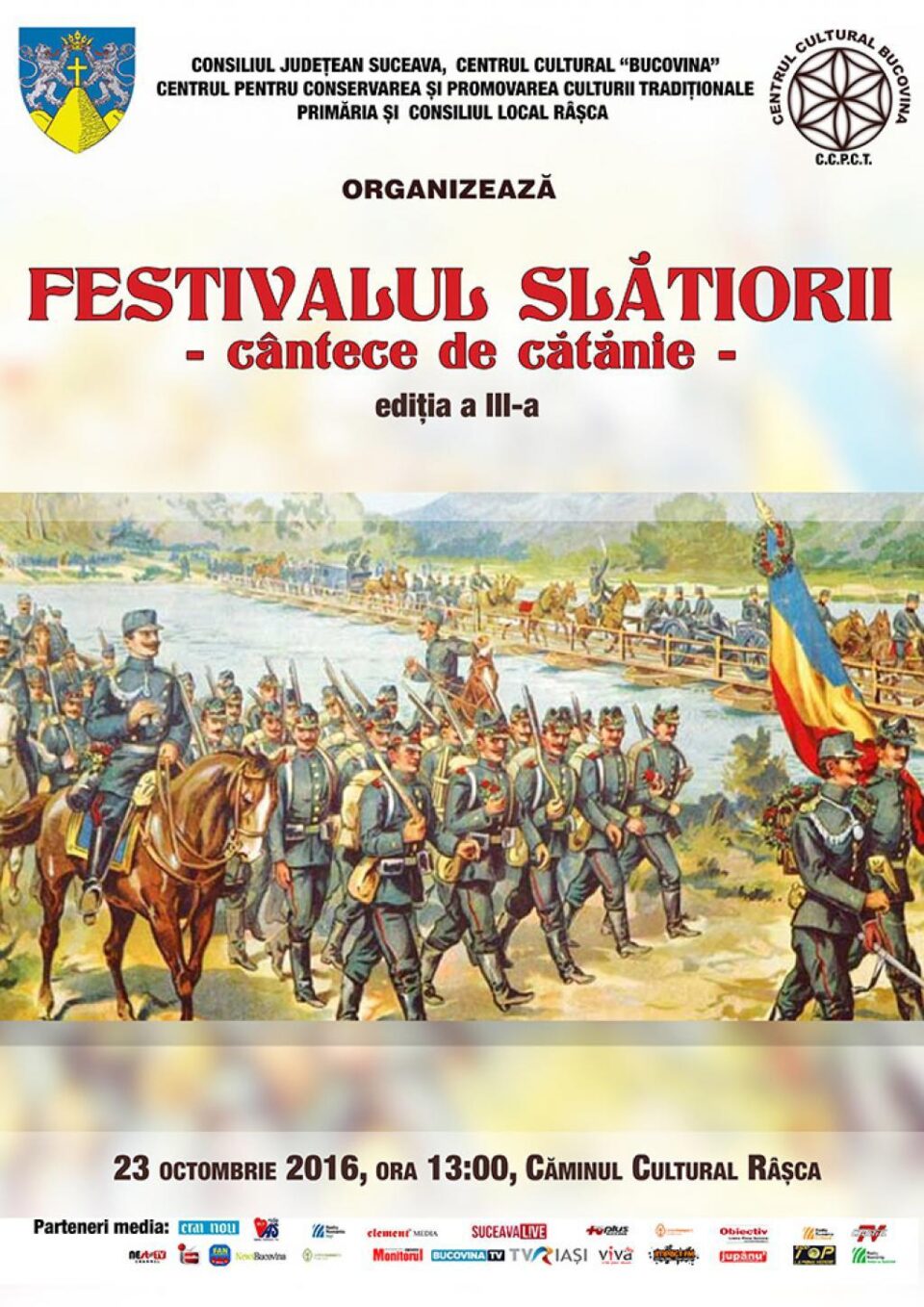 „Festivalul Slătiorii” - Ediția a III-a