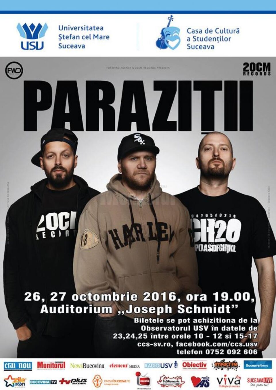 Concert Paraziții