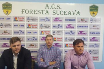 Andrei Ciutac, Dorin Goian și Dănuț Perjă speră să rezolve toate problemele până la ora partidei