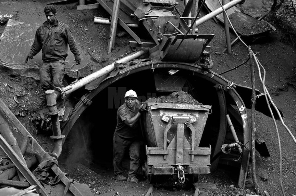 „Șantierului minier Leșul Ursului”