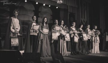 Colegiul Național „Petru Rareș” și-a ales regele și regina la castelul Camelot