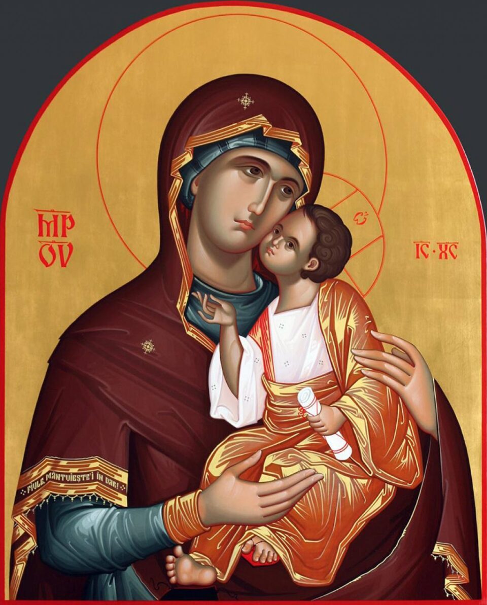 De Maica Domnului se bucură toată făptura!