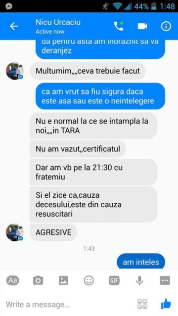 Protest al mamelor la Spitalul de Urgență Suceava, după moartea unui copil de 8 luni