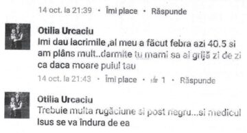 Protest al mamelor la Spitalul de Urgență Suceava, după moartea unui copil de 8 luni
