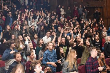Colegiul Național „Petru Rareș” și-a ales regele și regina la castelul Camelot