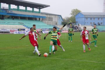 Suceava câștigă lejer cu Pâncota și urcă pe II
