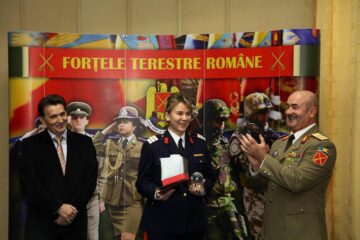 Suceveni recompensați de către șeful Statului Major al Forțelor Terestre, general-maior Dumitru Scarlat