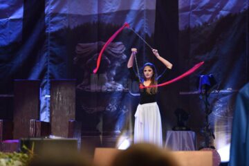 Colegiul Național „Petru Rareș” și-a ales regele și regina la castelul Camelot