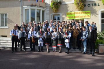 Primire oficială la Primăria Montmorillon