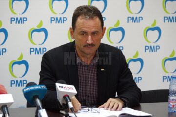 Președintele Organizației Municipale Suceava a PMP, viceprimarul Marian Andronache