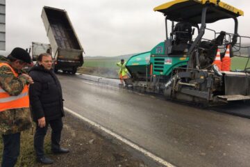 Gheorghe Flutur: Modernizarea E 85 de la Suceava la intersecția spre Rădăuți va fi terminată în câteva zile