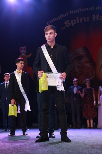 Vlad Roșca - Mister Boboc 2016