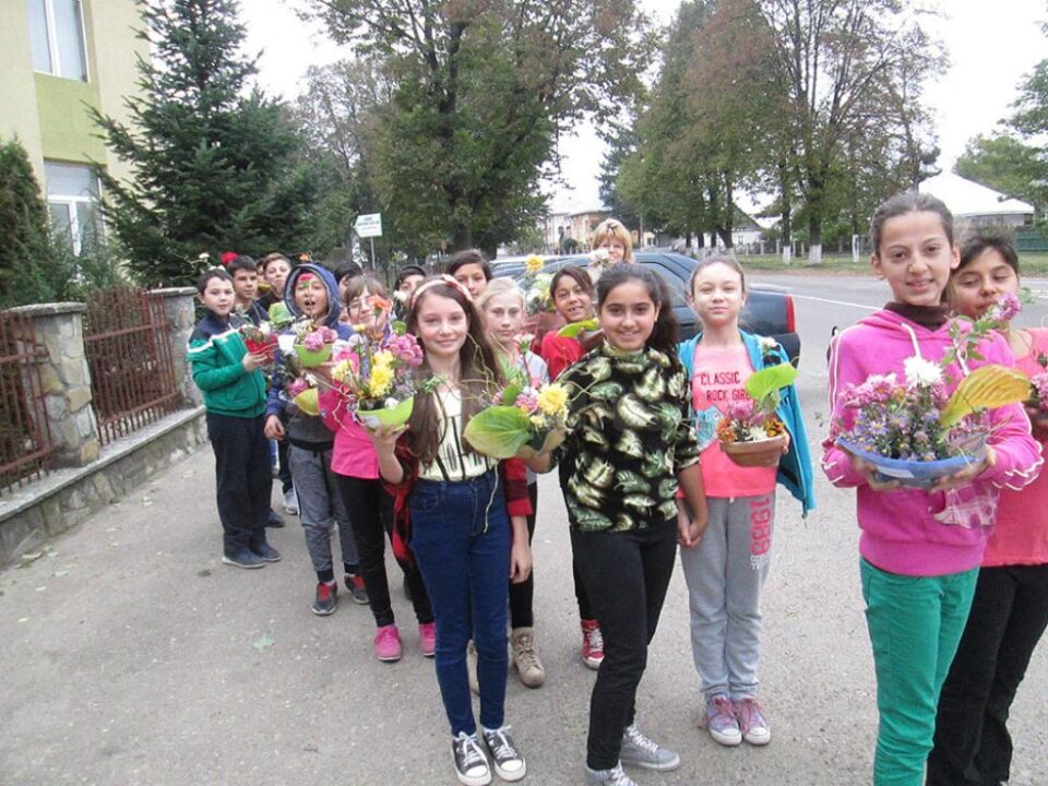 Școala de Ikebana de la Șcheia