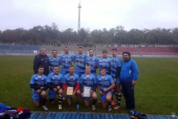 CSM Suceava a câtigat medalia de argint la turneul internațional de rugby în 7 de la Chișinău