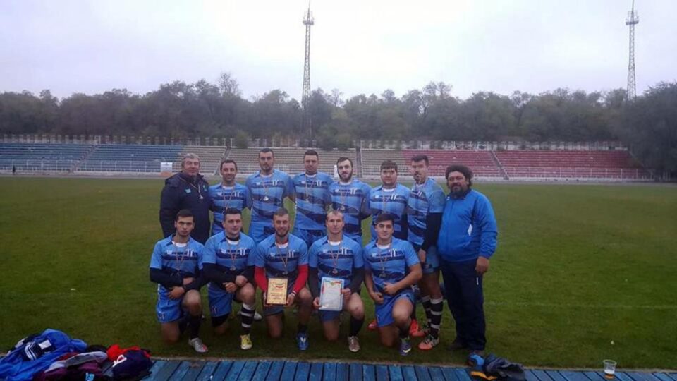 CSM Suceava a câtigat medalia de argint la turneul internațional de rugby în 7 de la Chișinău