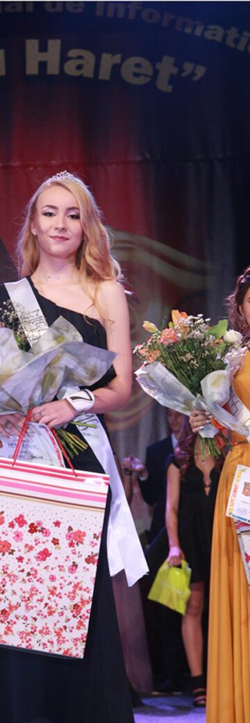 Sabina Lulciuc - Miss Boboc 2016