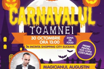 Carnavalul Toamnei de la Shopping City Suceava