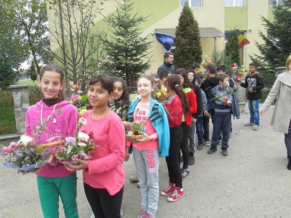Școala de Ikebana de la Șcheia