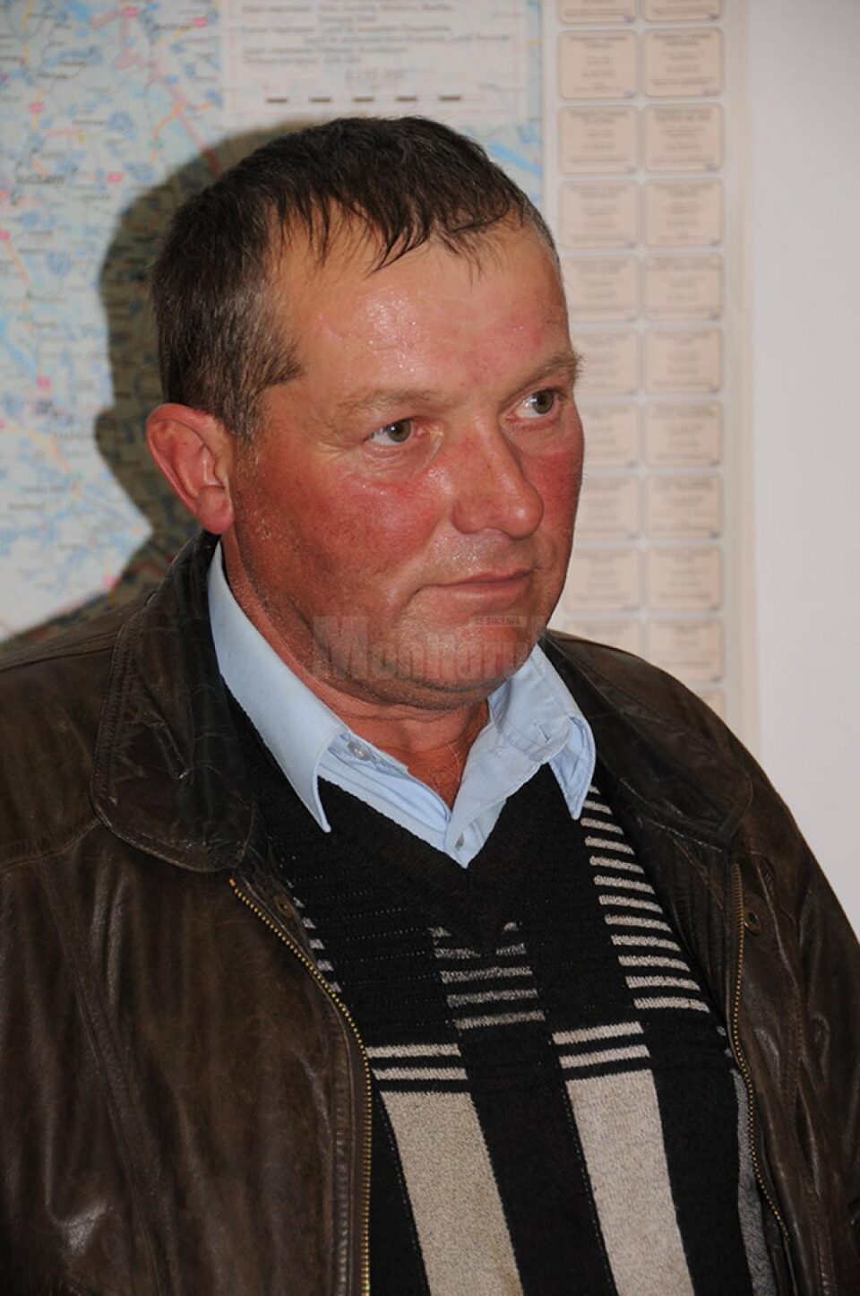 Dumitru Lazăr, proprietarul stânei din Adâncata, a fost audiat la DSVSA Suceava