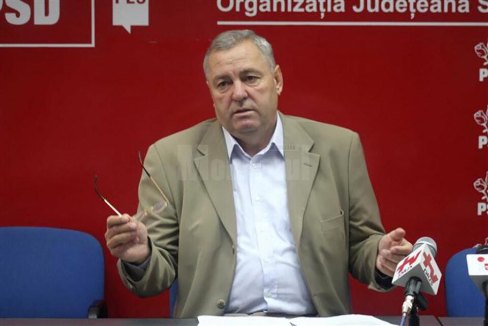 Președintele interimar al PSD Suceava, deputatul Ioan Stan, va deschide lista acestei organizații pentru alegerile pentru Senatul României