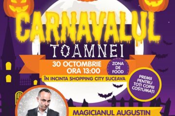 Copiii sunt invitați la Carnavalul Toamnei de la Shopping City Suceava