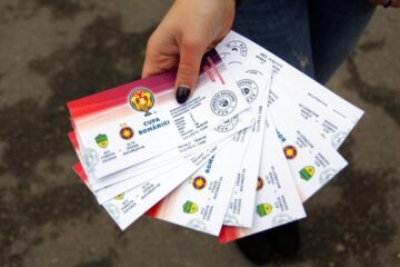 Biletele la meciul Foresta – Steaua, aur curat