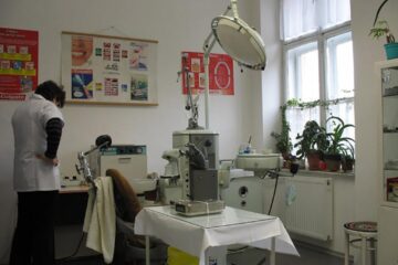 Cabinetele stomatologice școlare din municipiul Suceava au fost verificate de inspectorii Direcției de Sănătate Publică. Foto: clujeanul.gandul.info