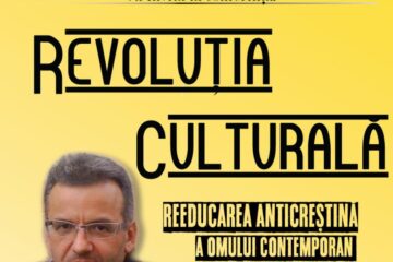 Conferința „Revoluția Culturală - Reeducarea anticreștină a omului contemporan”, la Universitatea „Ștefan cel Mare”