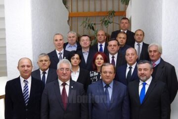 Candidații PNL Suceava pentru alegerile parlamentare, alături de Gheorghe Flutur și Ion Lungu